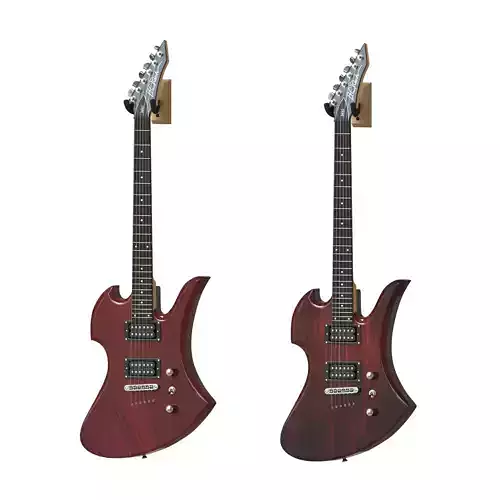 Electric Guitar BC Rich Mk1 Mockingbird