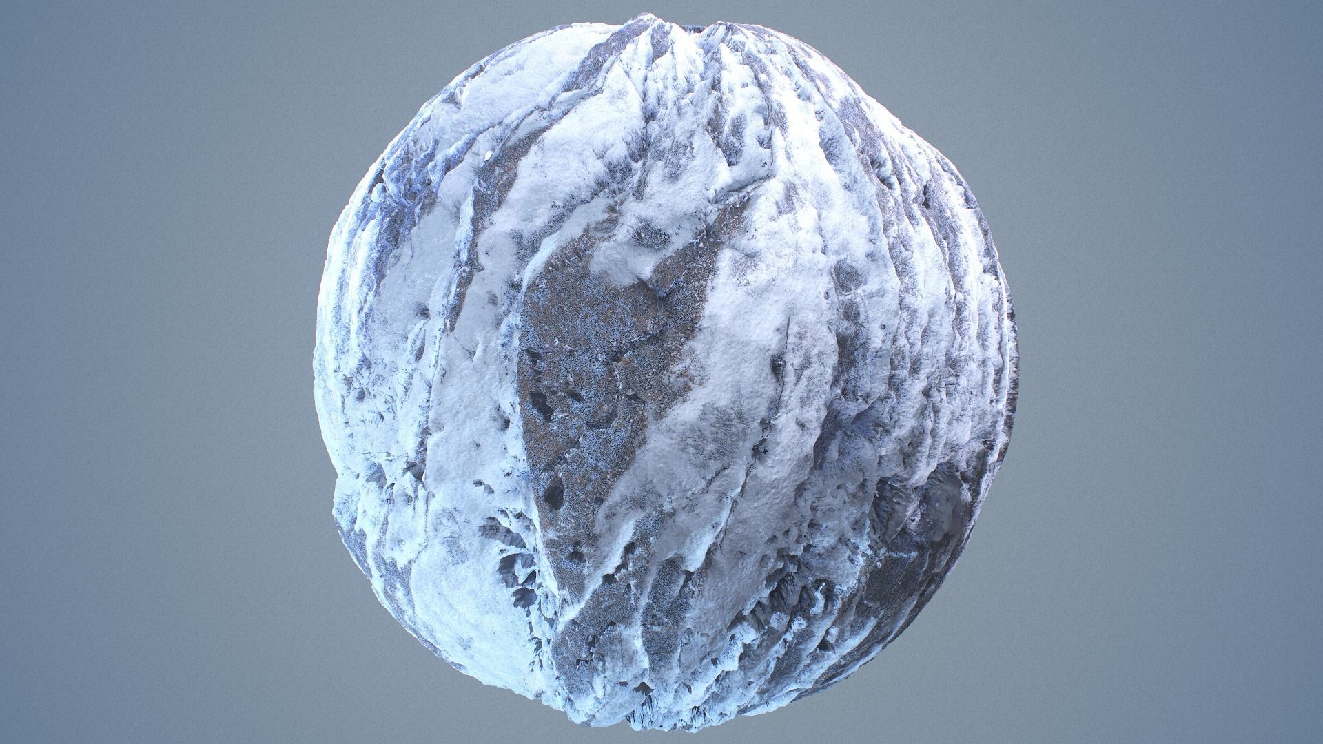 Snow Ice Seamless PBR Texture Pack Texture Texture_1