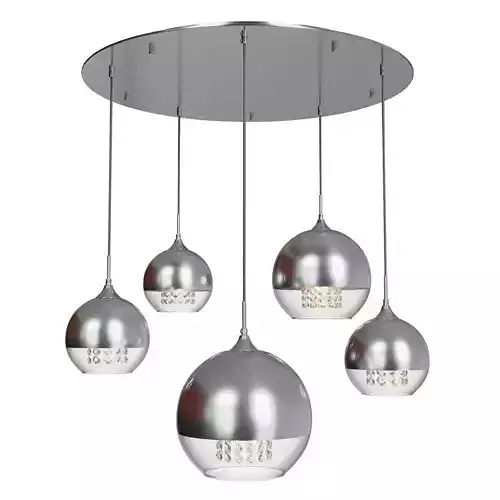 Pendant lamp Fermi P140-PL-170-5-N 3D model