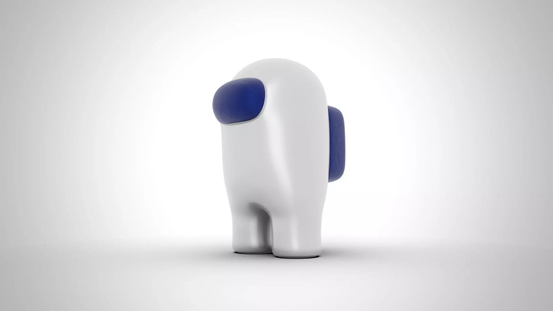 among us 3d model Free low-poly 3D model