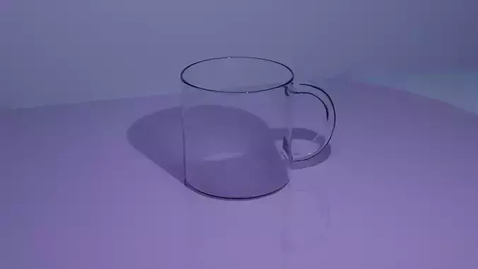 3D Transparent Mug