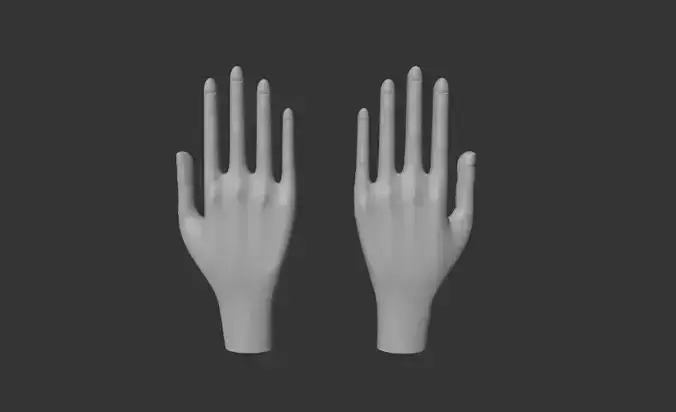 hand ready for subdivision