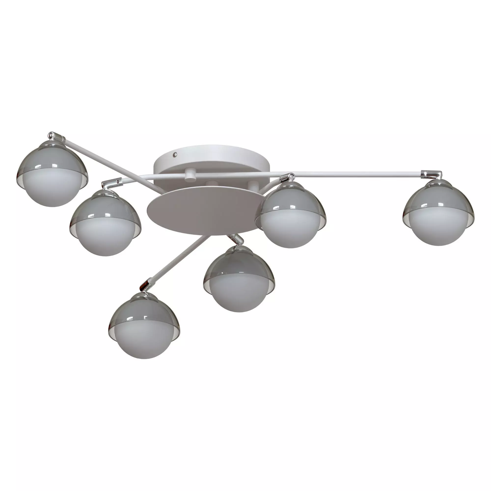 Pendant lamp spider Neruni 3597 - 6C 3D model
