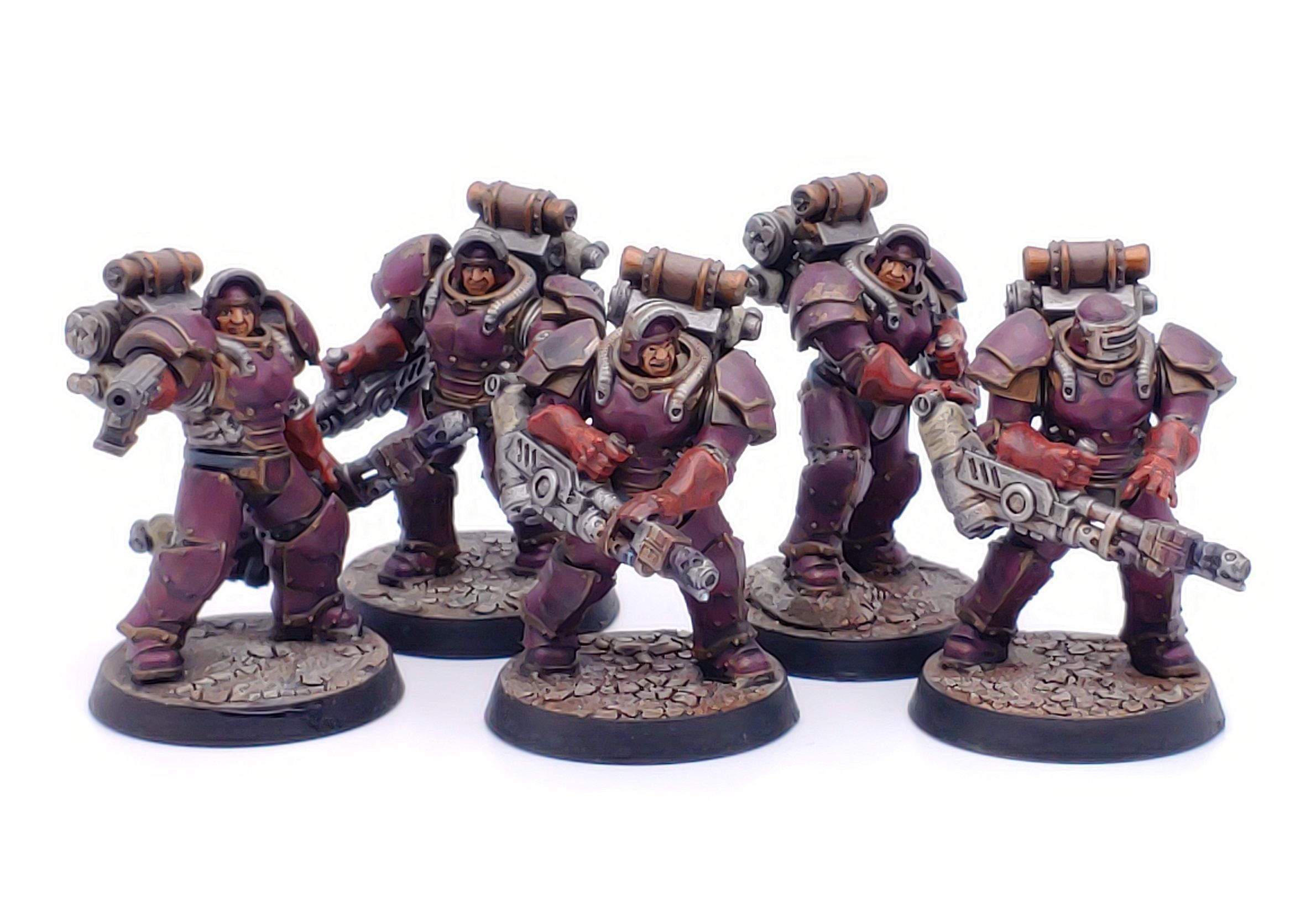 Tempest Legion and Black Knights - Ranged and Melee Upgrade pack 3D print model_2