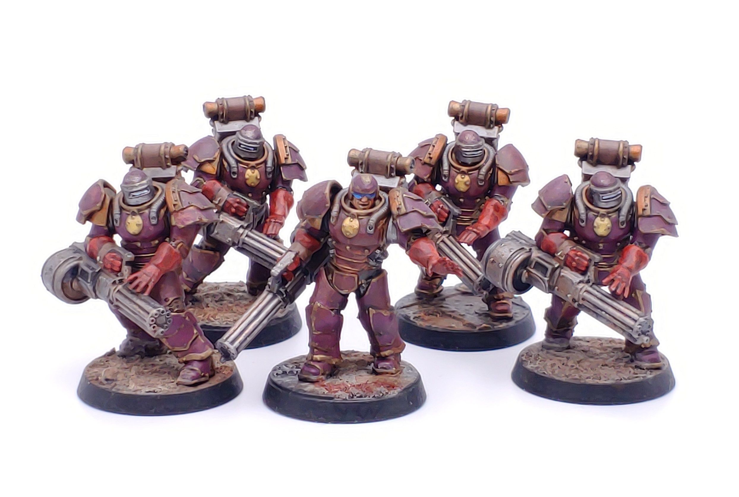 Tempest Legion and Black Knights - Ranged and Melee Upgrade pack 3D print model_1