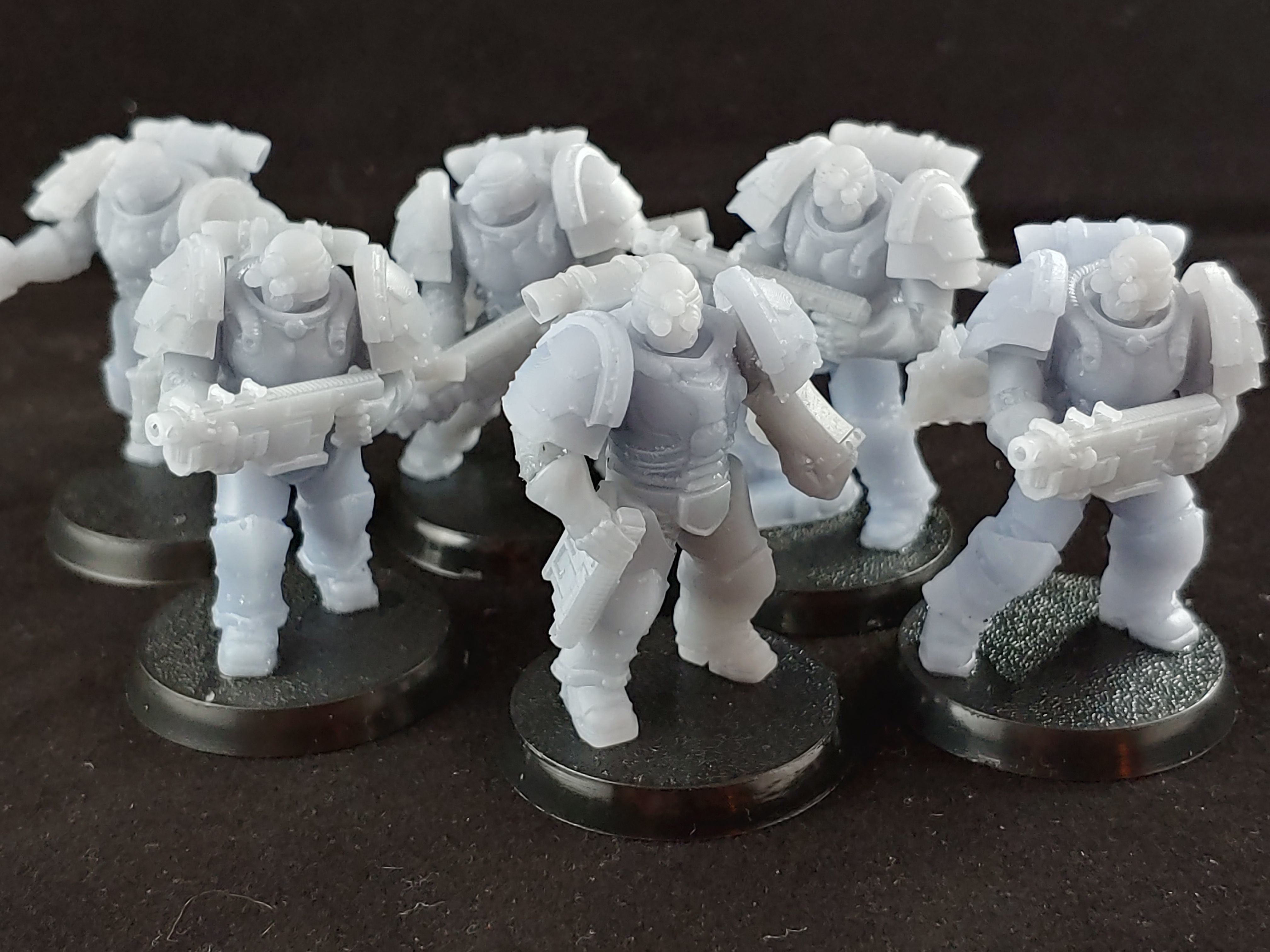 Tempest Legion and Black Knights - Ranged and Melee Upgrade pack 3D print model_5