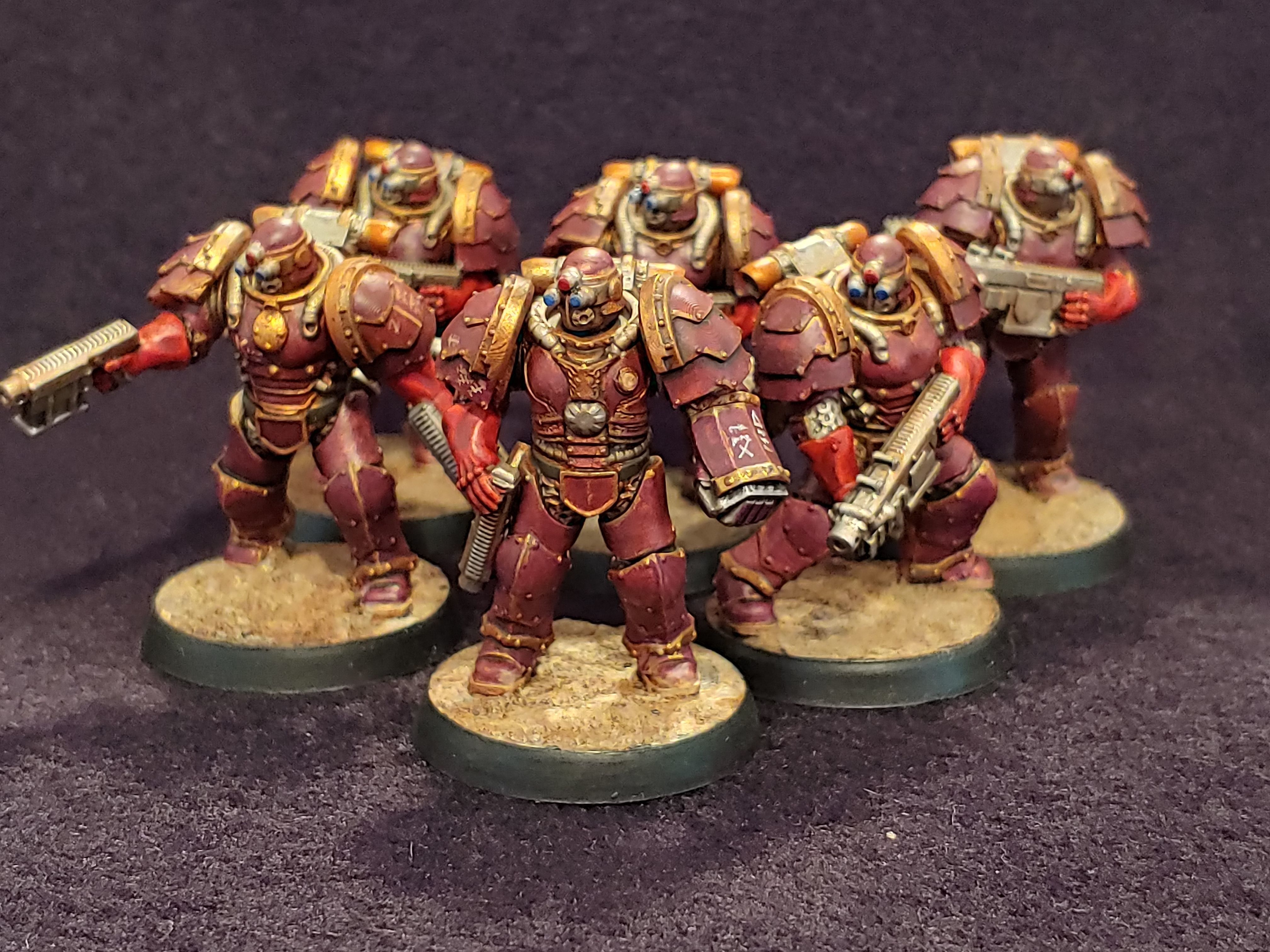 Tempest Legion and Black Knights - Ranged and Melee Upgrade pack 3D print model_3