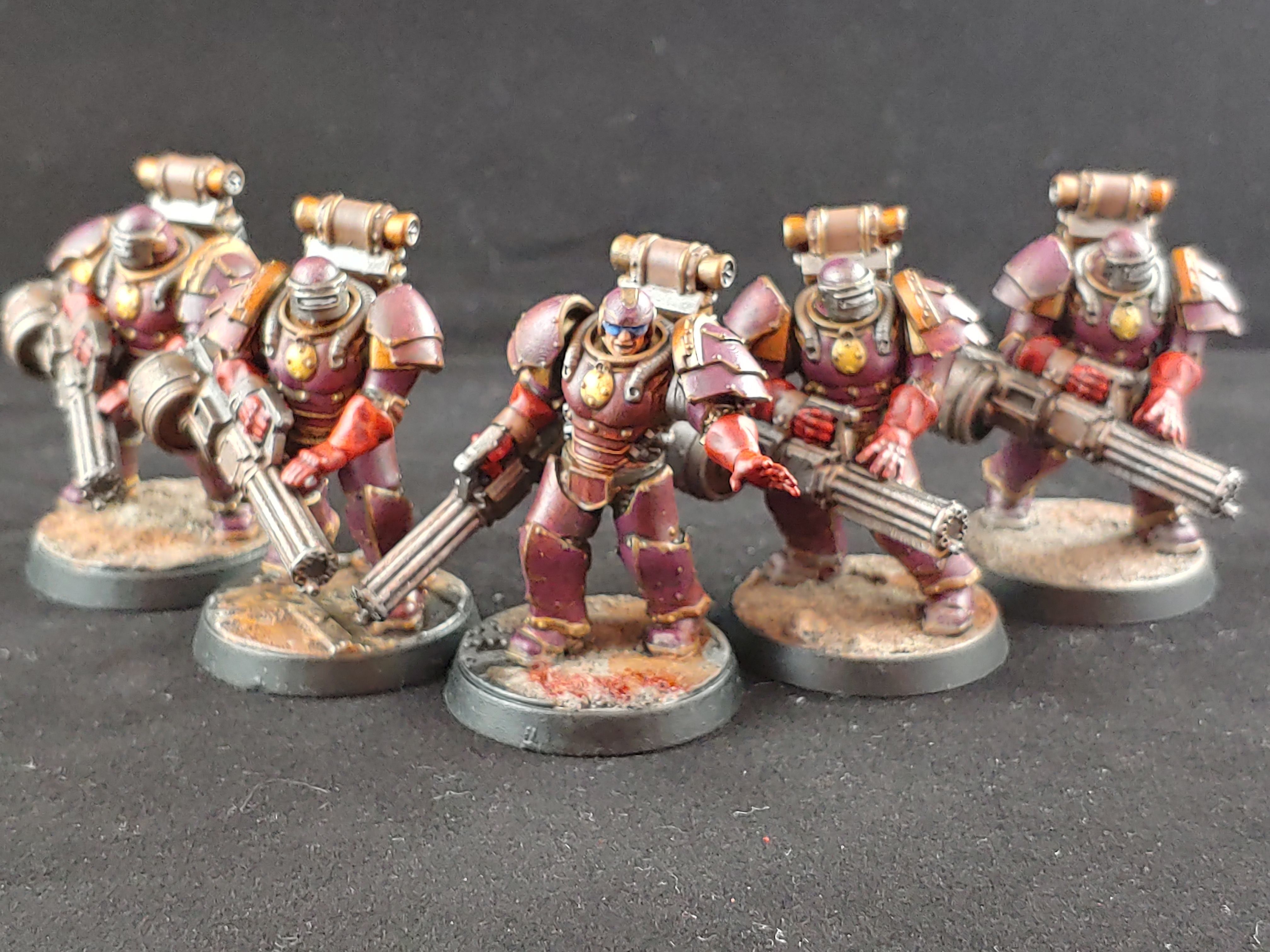 Tempest Legion and Black Knights - Ranged and Melee Upgrade pack 3D print model_7