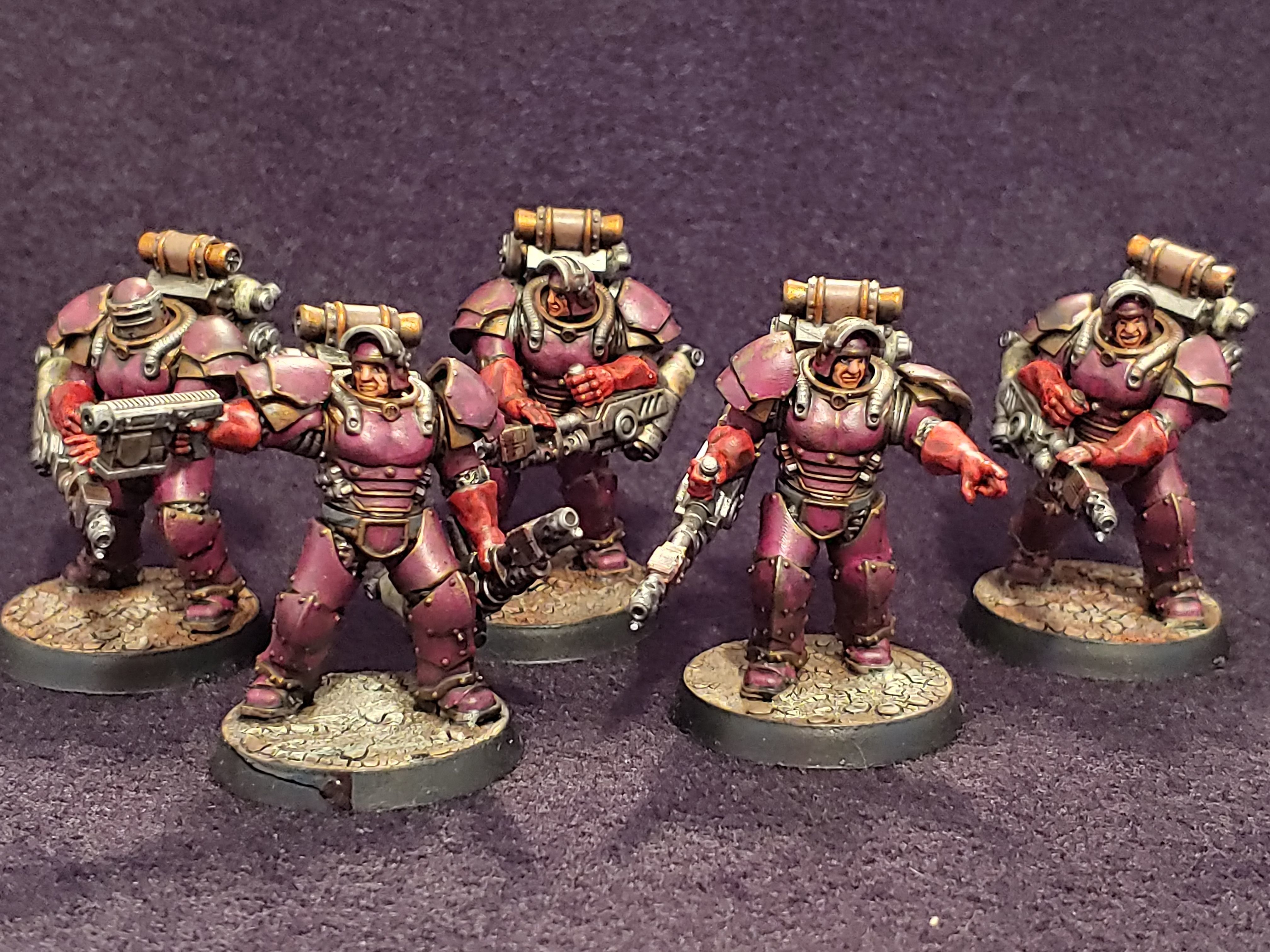 Tempest Legion and Black Knights - Ranged and Melee Upgrade pack 3D print model_6