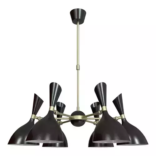 Ceiling chandelier Rasto 4665 - 6 3D model