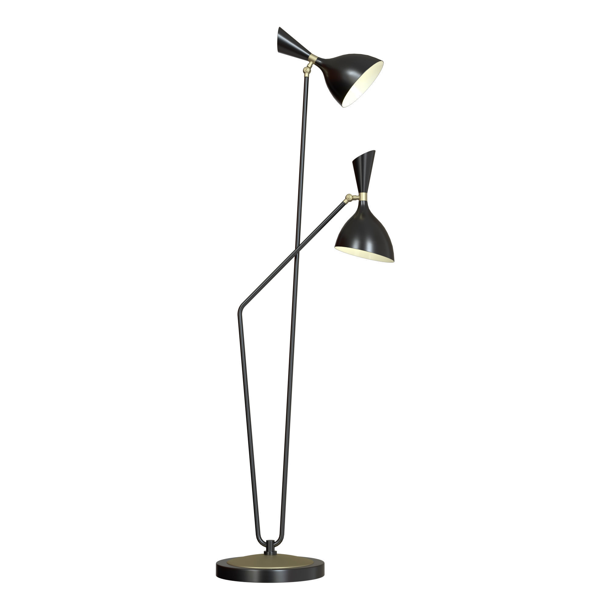 Floor lamp Rasto 4665 - 2F 3D model_1