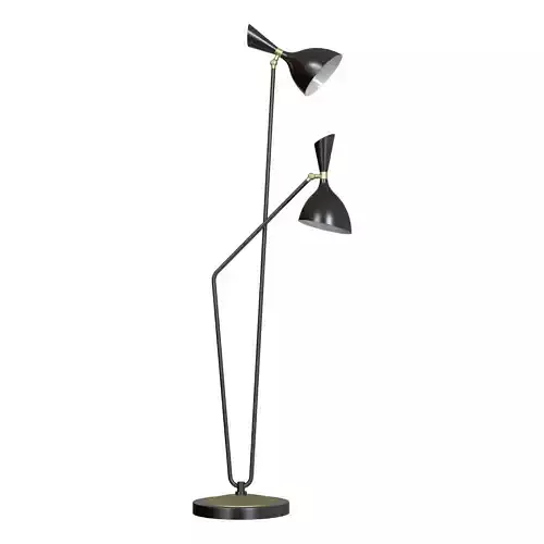 Floor lamp Rasto 4665 - 2F 3D model