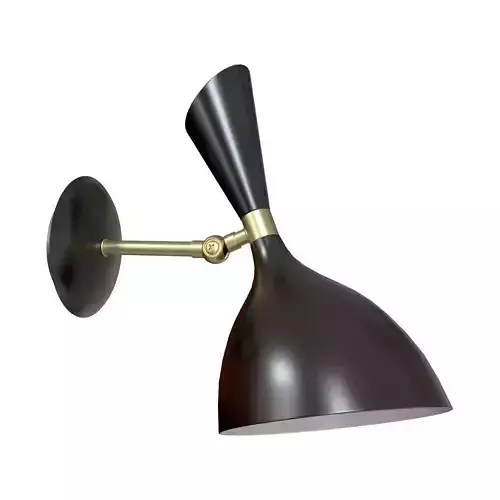 Wall lamp Rasto 4665 - 1W 3D model