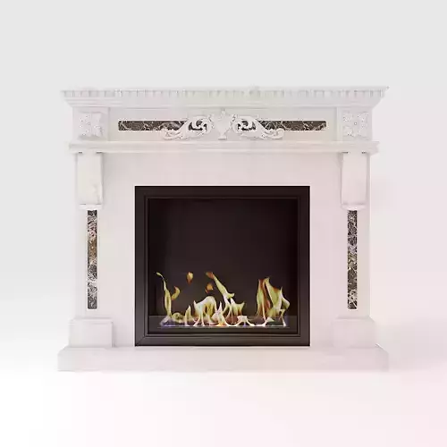 Fireplace Corsica WT