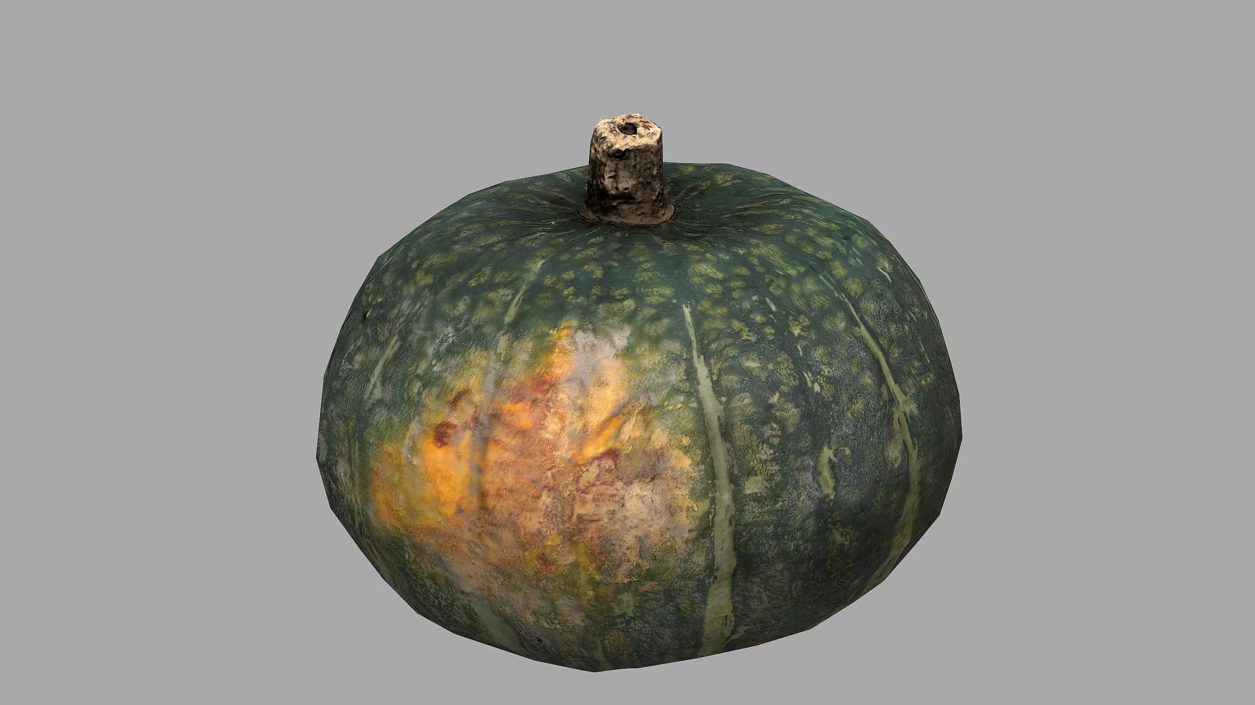 Kabocha Squash Free low-poly 3D model