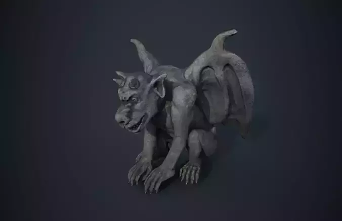 Gargoyle statue