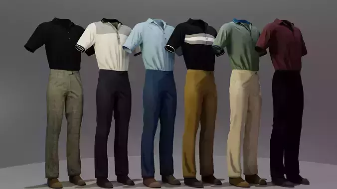 Mens Business Casual Clothes