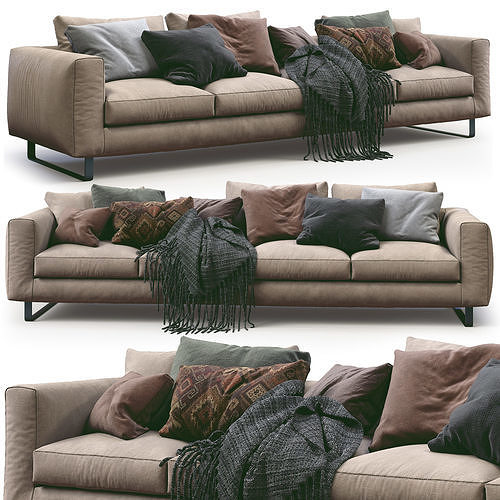 Prostoria Sofa Elegance 3D model