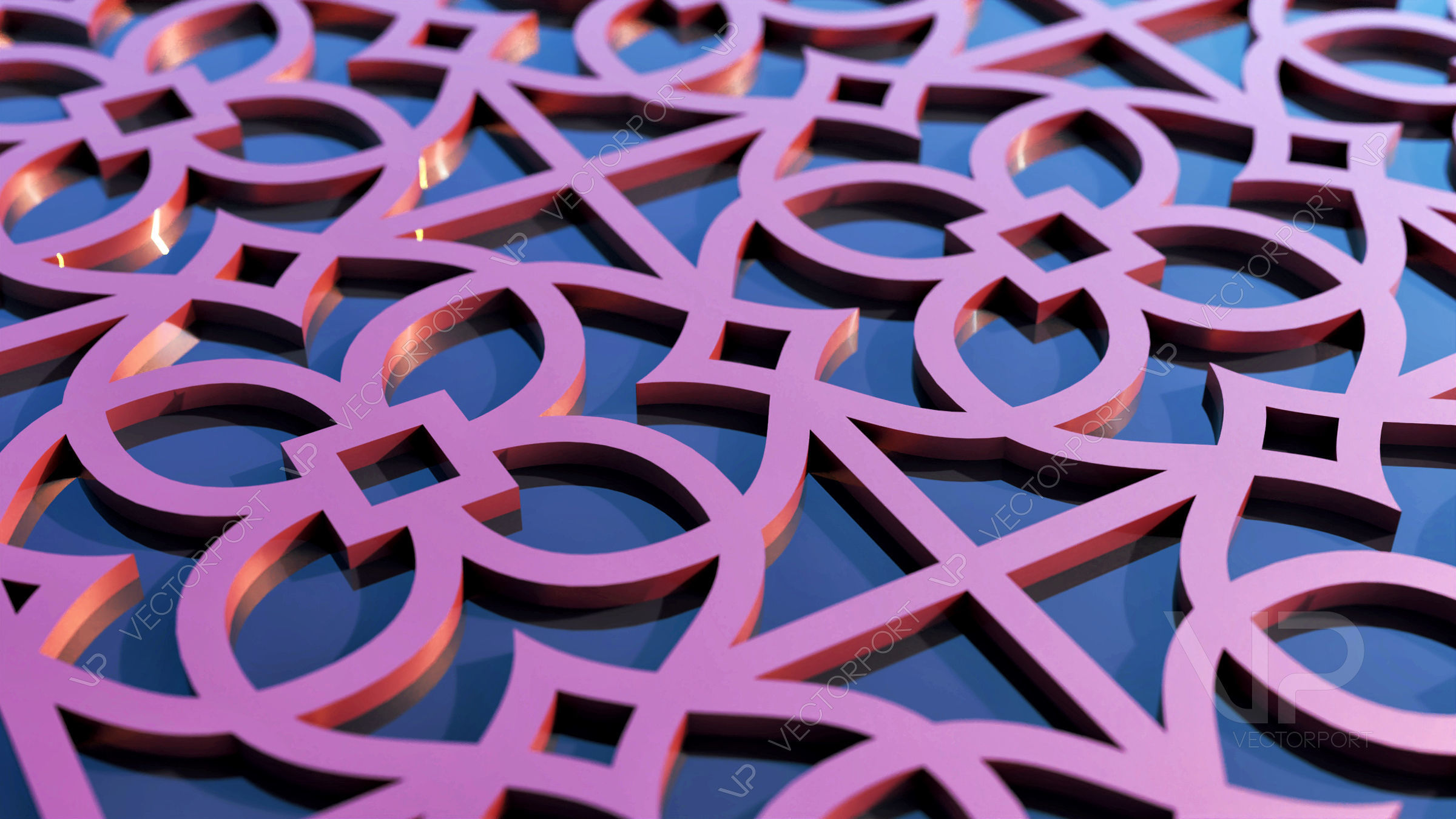 29 3D Decorative wall panels - screen SET 087 3D model_2