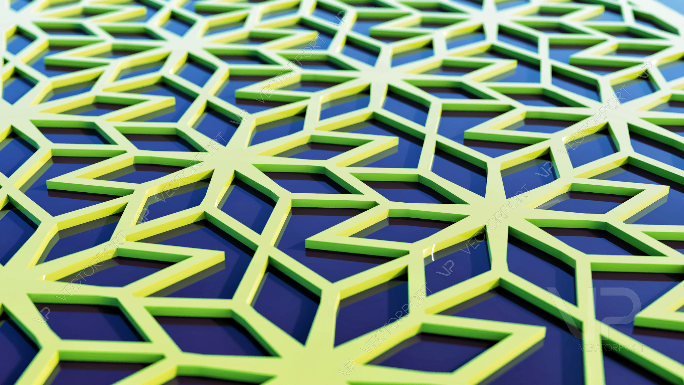 35 3D Decorative wall panels - screen SET 089 3D model_1