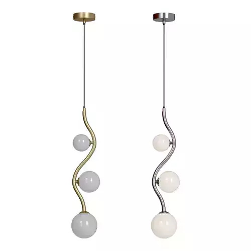 Pendant lamp Uva MOD059PL-03CH and MOD059PL-03G