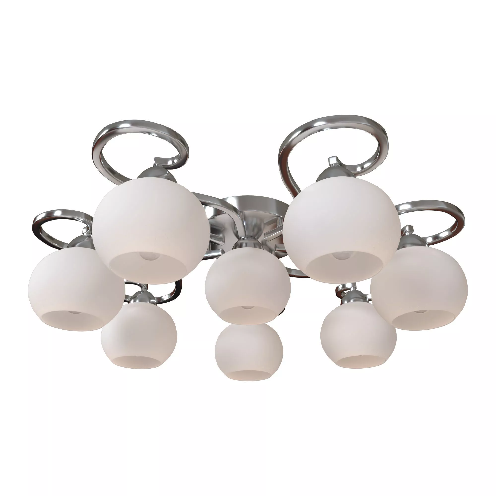 Ceiling chandelier A6058PL-8CC 3D model