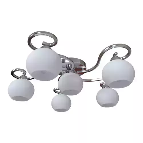 Ceiling chandelier A6058PL-6CC