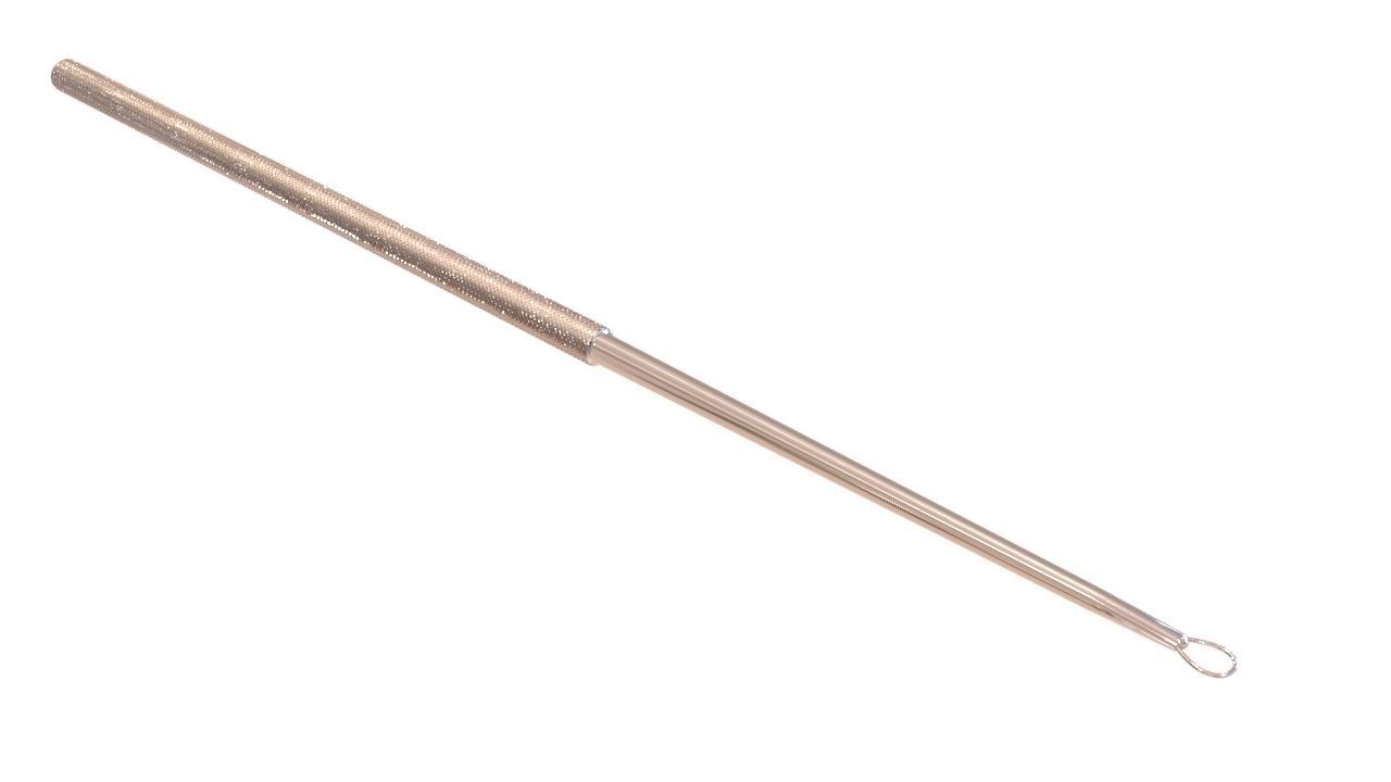 Ear wax hook Low-poly 3D model_1