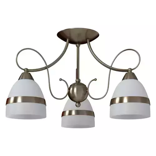 Ceiling chandelier A6192PL-3AB