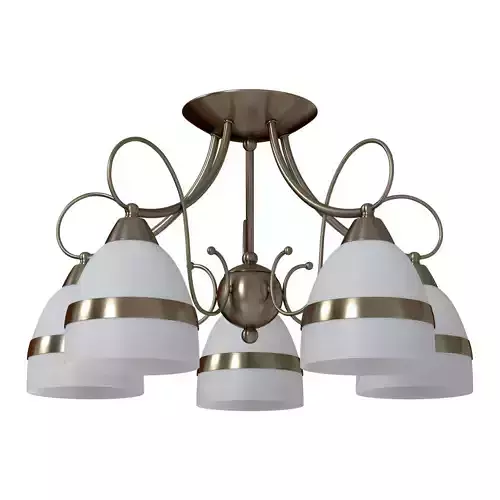 Ceiling chandelier A6192PL-5AB
