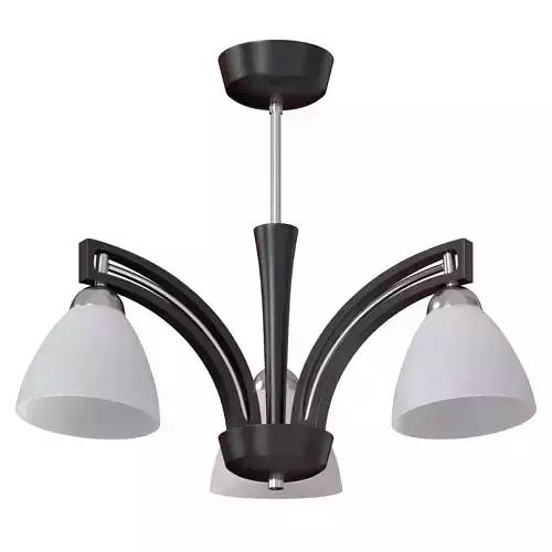 Ceiling chandelier Wenge Magnat 21383 and 21353 3D model