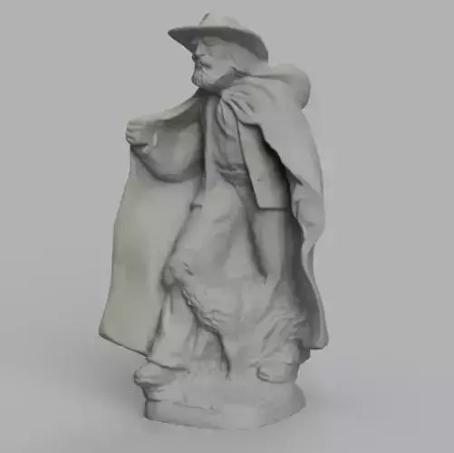 berger et son mouton  3d print  3D print model