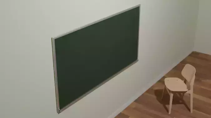Metal Framed Chalkboard