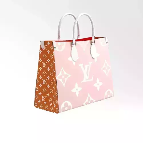 Louis Vuitton Leather Bag 3