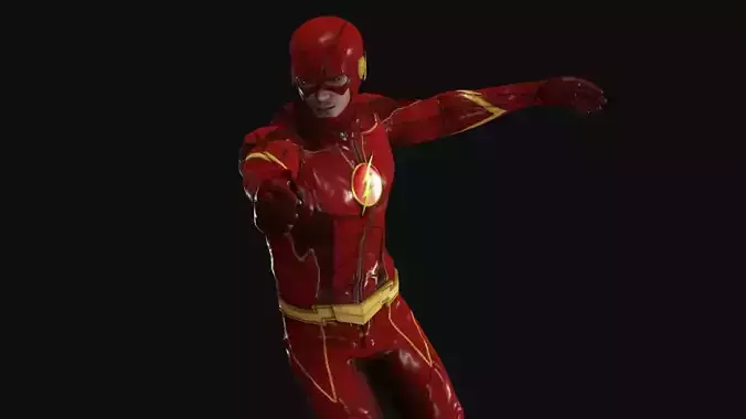 The Flash - CW show 3D model