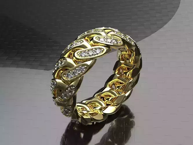 jewellery  ring  3D print model