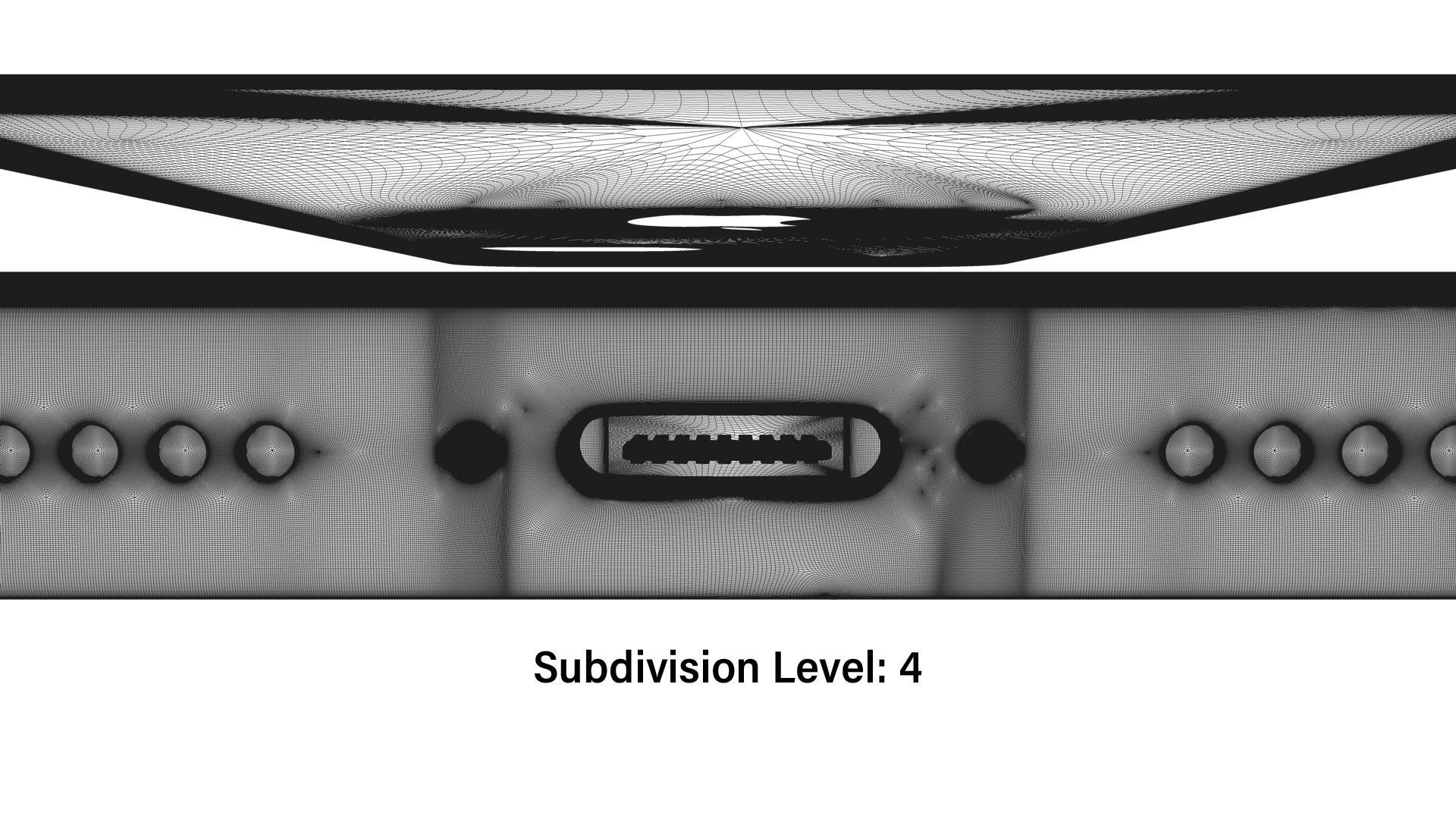 Apple 2020 iPhone Collection Low-poly 3D model_72