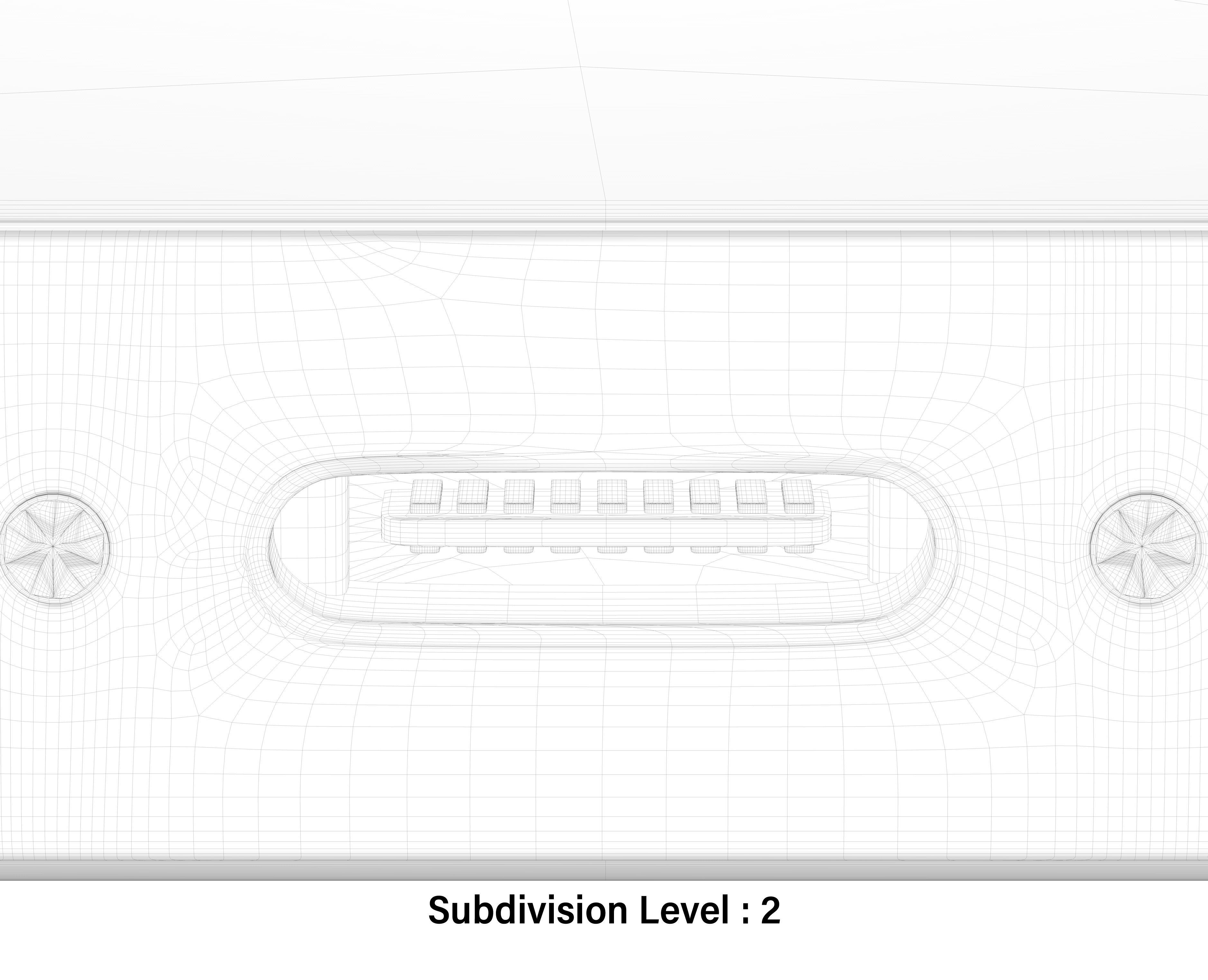 Apple 2020 iPhone Collection Low-poly 3D model_57