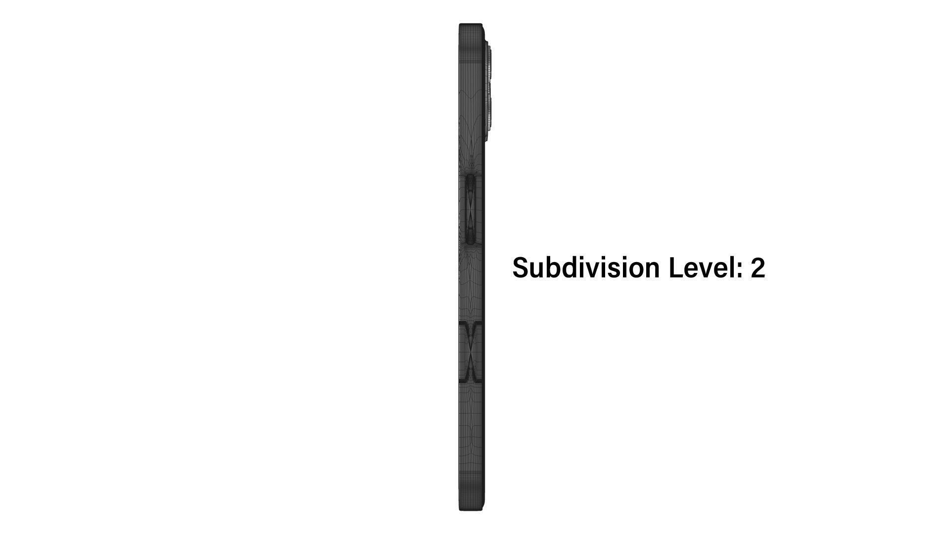 Apple 2020 iPhone Collection Low-poly 3D model_65