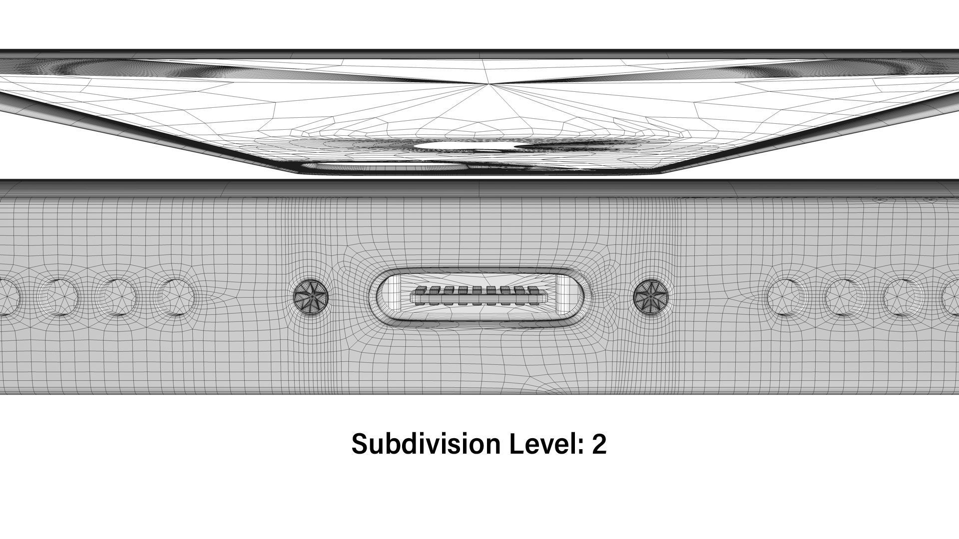 Apple 2020 iPhone Collection Low-poly 3D model_71