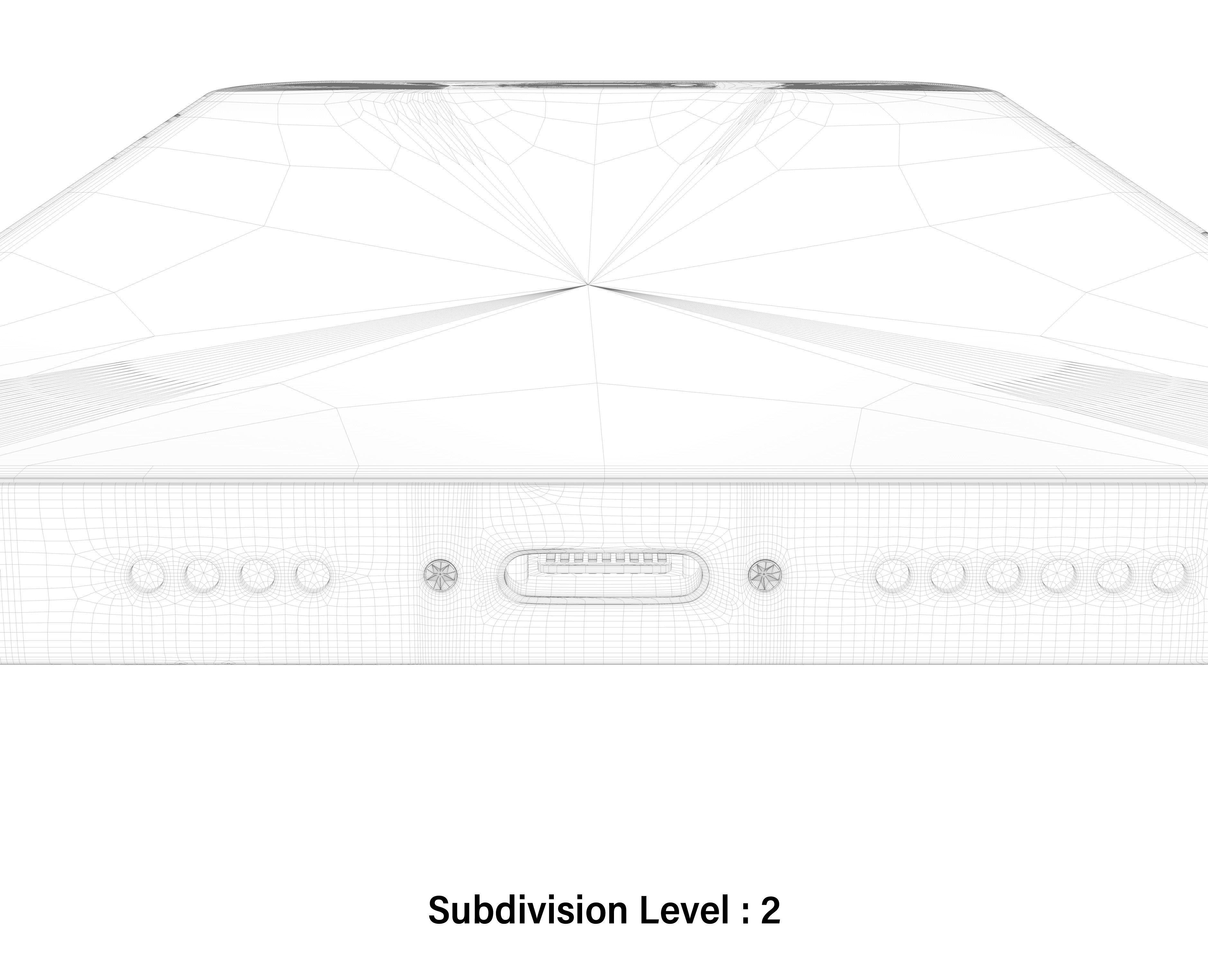 Apple 2020 iPhone Collection Low-poly 3D model_54