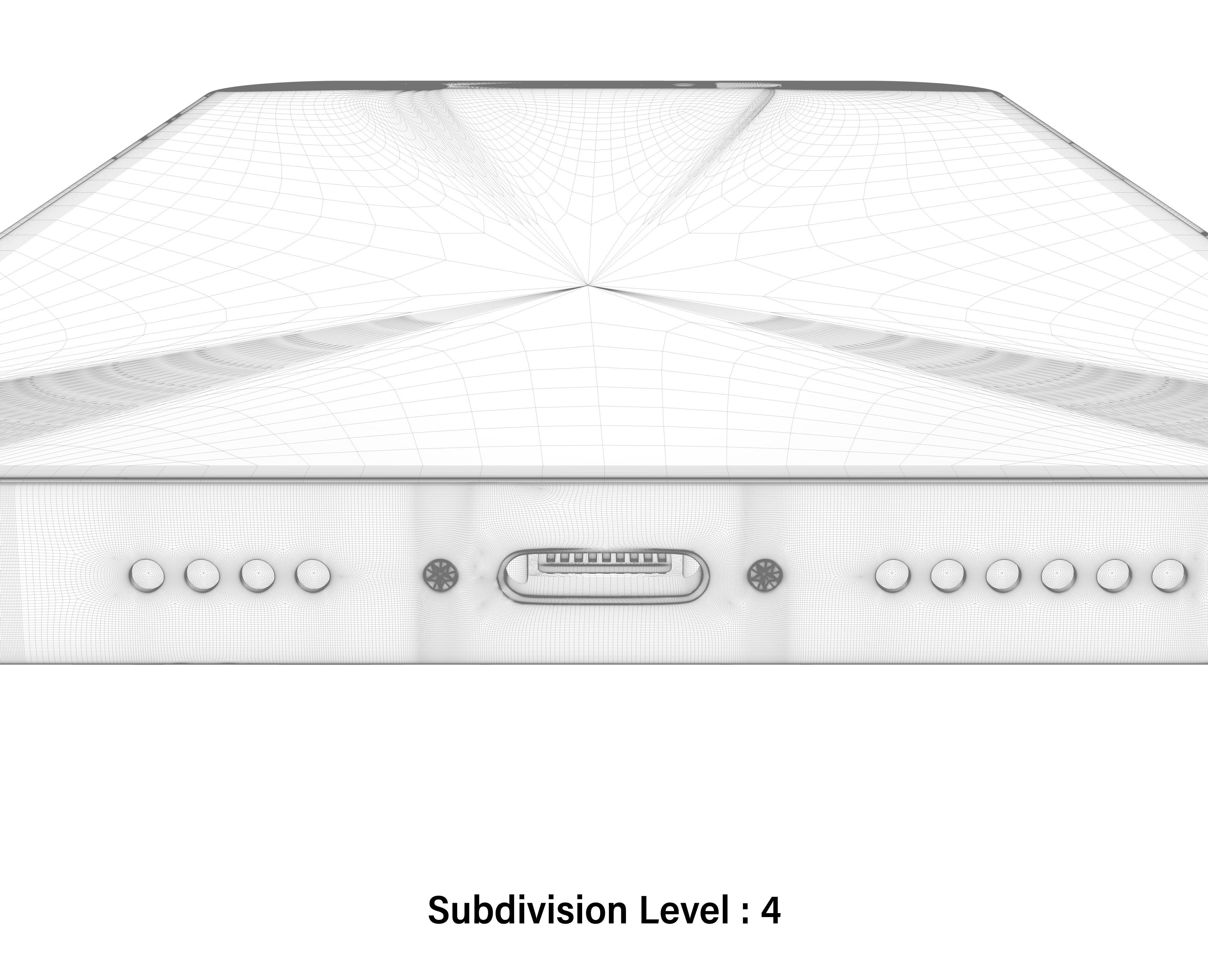 Apple 2020 iPhone Collection Low-poly 3D model_55