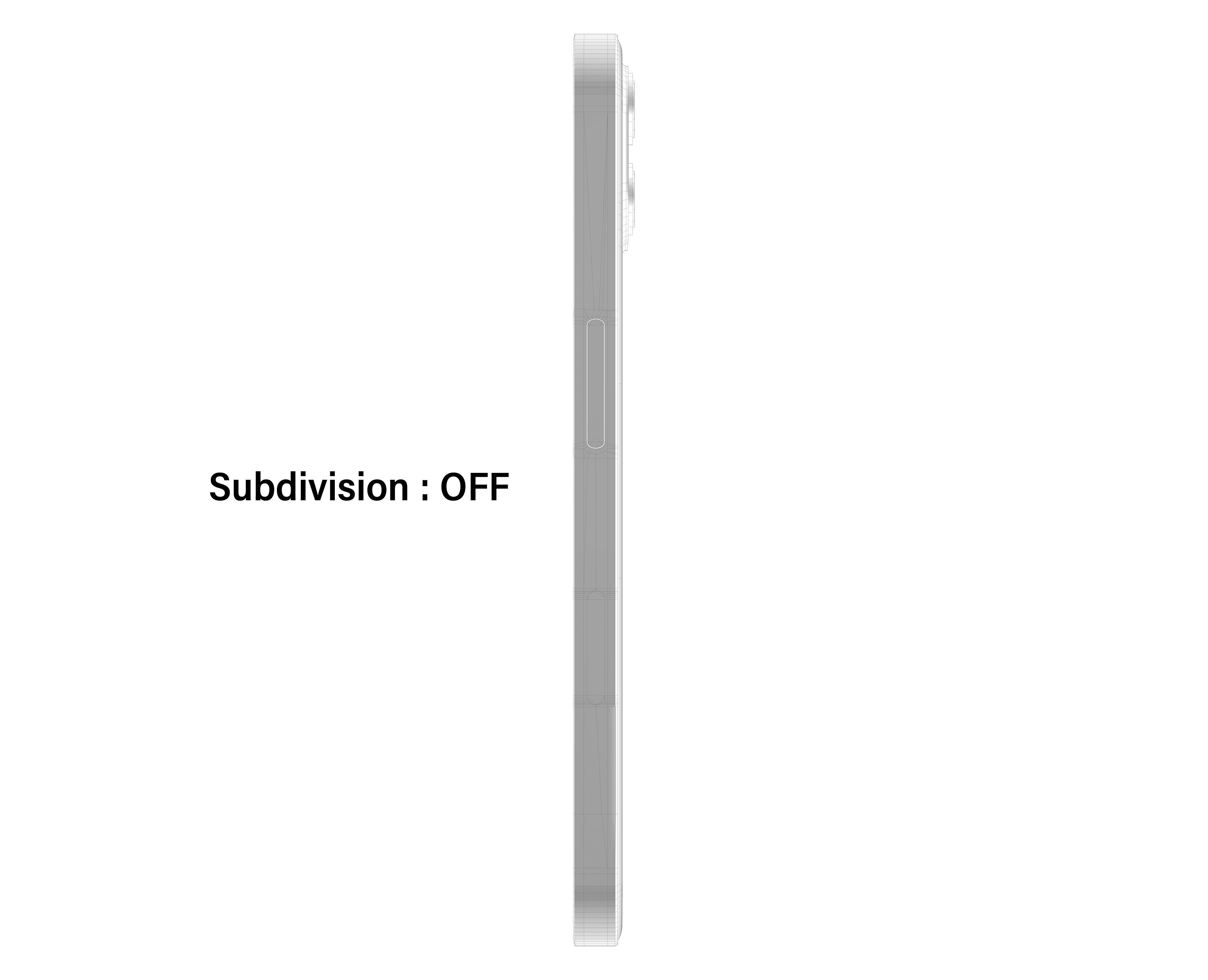 Apple 2020 iPhone Collection Low-poly 3D model_38