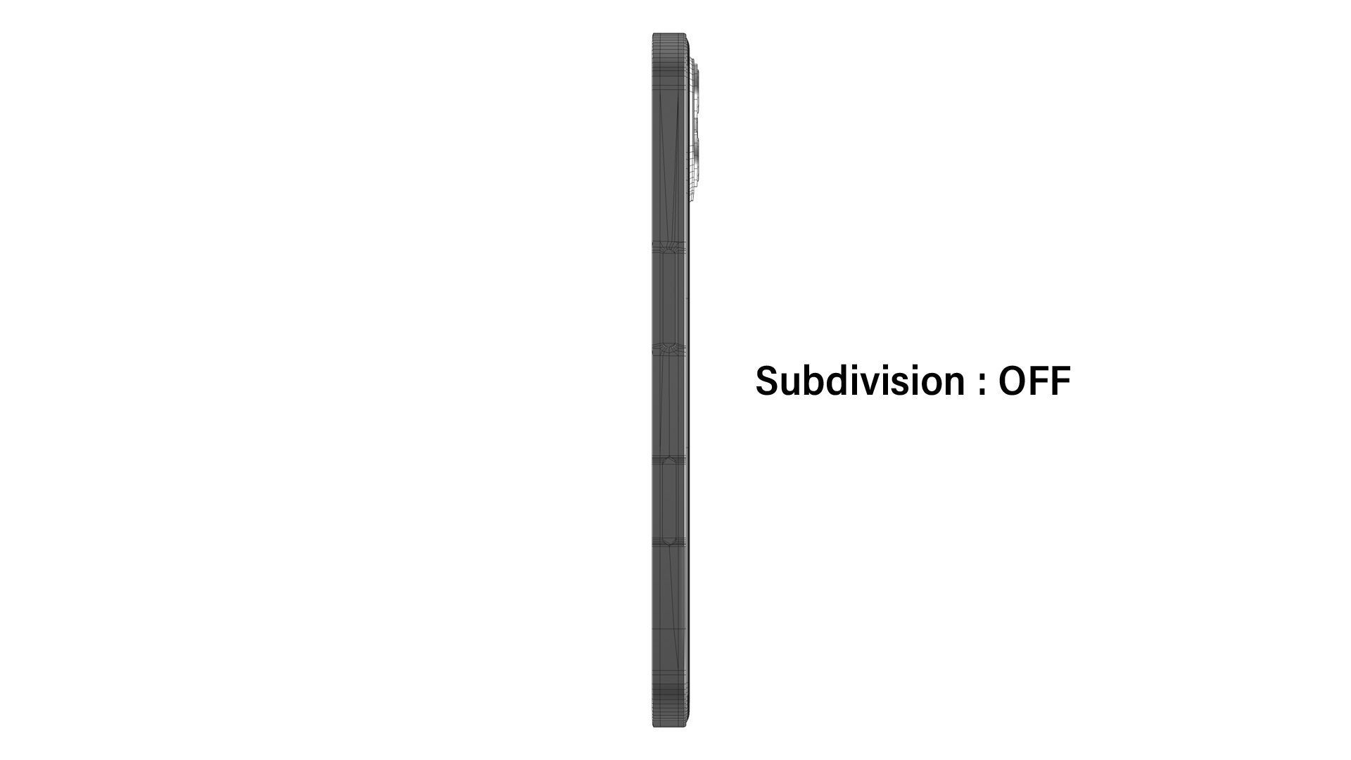 Apple 2020 iPhone Collection Low-poly 3D model_64