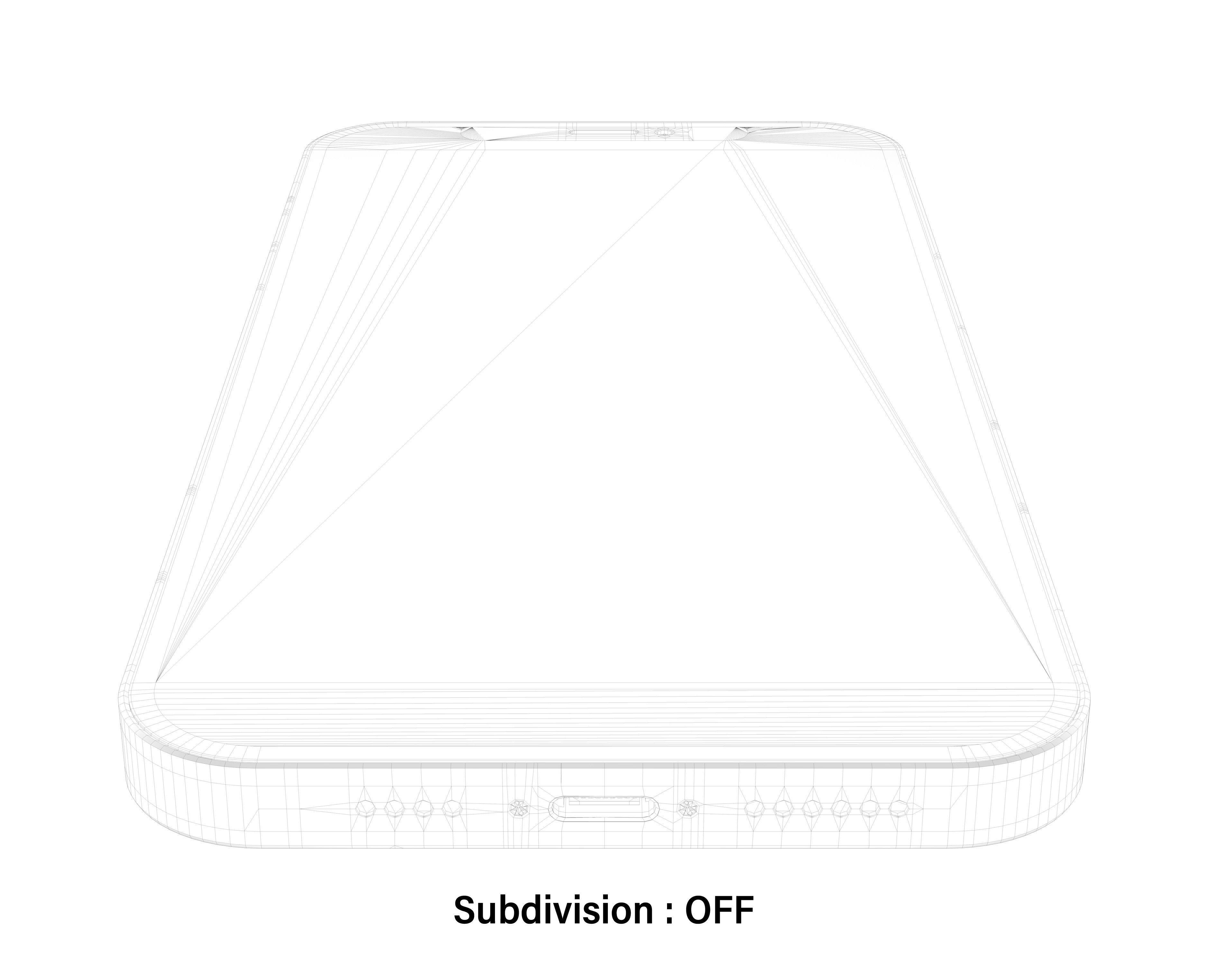 Apple 2020 iPhone Collection Low-poly 3D model_50