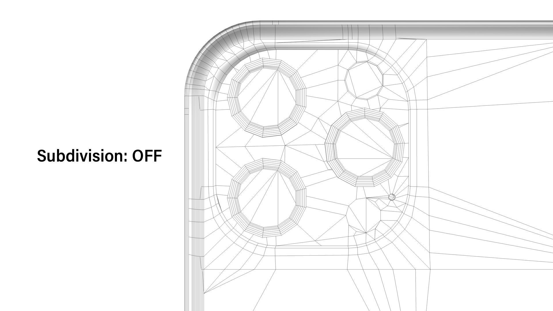 Apple 2020 iPhone Collection Low-poly 3D model_76
