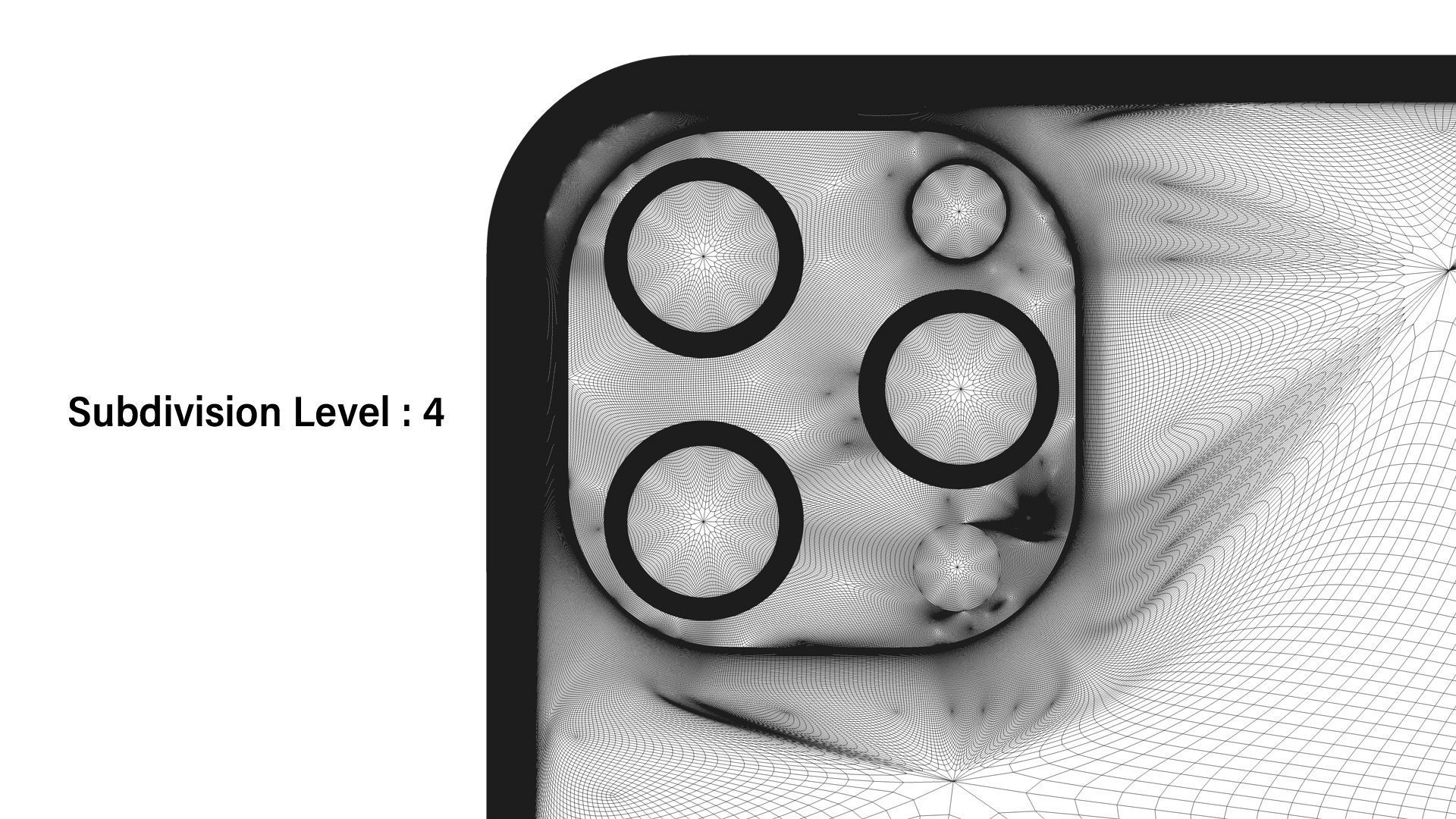 Apple 2020 iPhone Collection Low-poly 3D model_78