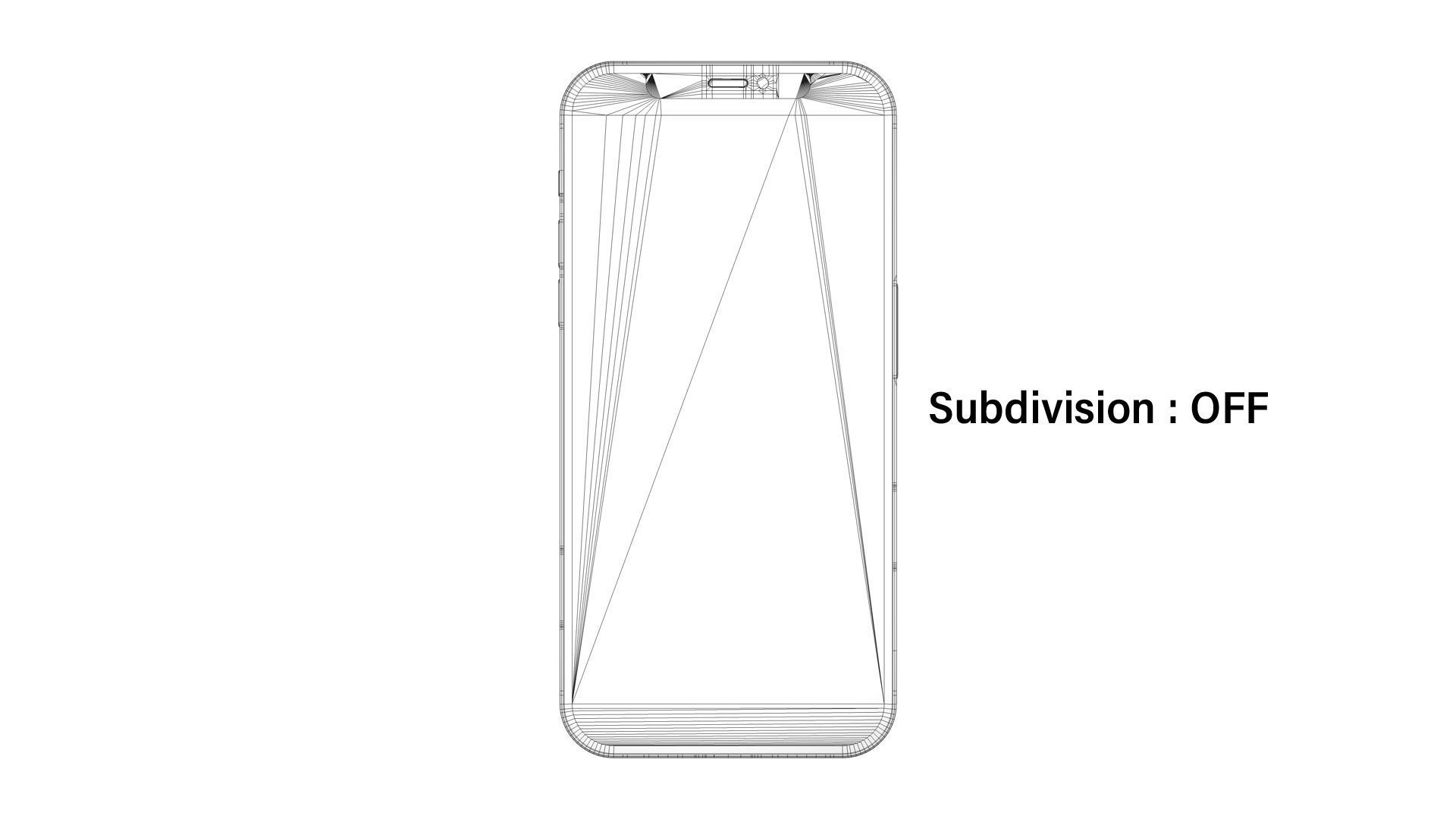 Apple 2020 iPhone Collection Low-poly 3D model_58