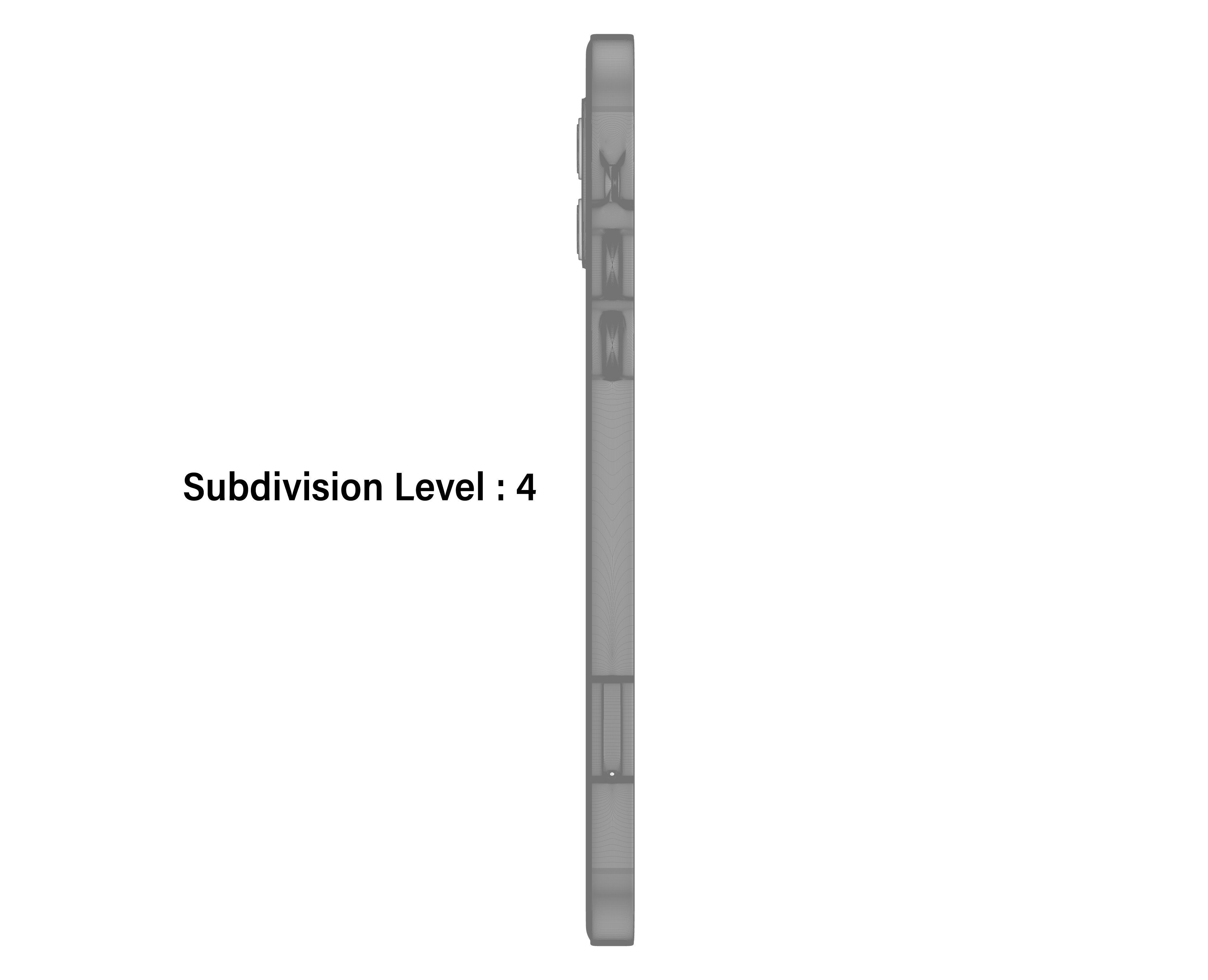 Apple 2020 iPhone Collection Low-poly 3D model_43