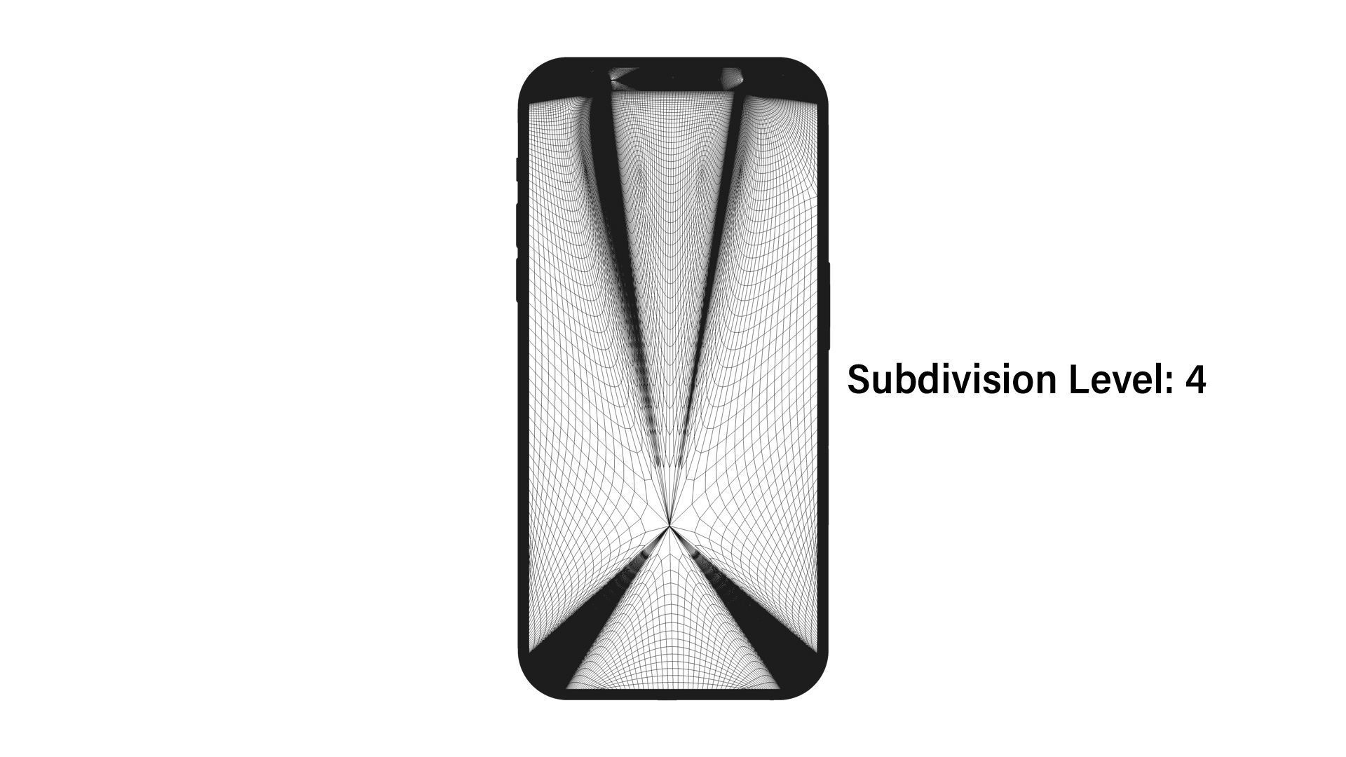 Apple 2020 iPhone Collection Low-poly 3D model_60